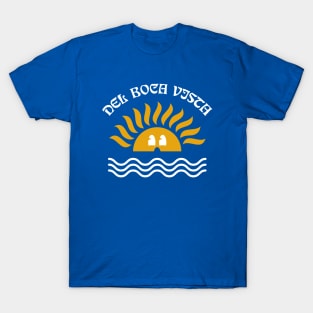 Del Boca Vista // 90s Retro Style Design T-Shirt